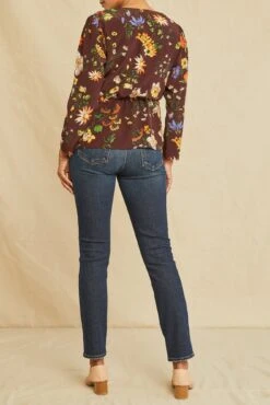 Aviva Washable Silk Blouse - Palermo Print -AGOLDE Shop 0644 Aviva Washable Silk Palermo Print 3052 web 238b95ee c44b 4fa6 b22b 9a30029f24de