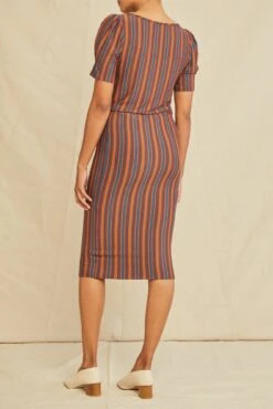 Yuma Dream Knit Skirt - Rivoli Stripe -AGOLDE Shop 0648 Yuma Stripe Rivoli Stripe 1223 web 67151a41 b6b9 4bcd ab06 e96e4d920baa