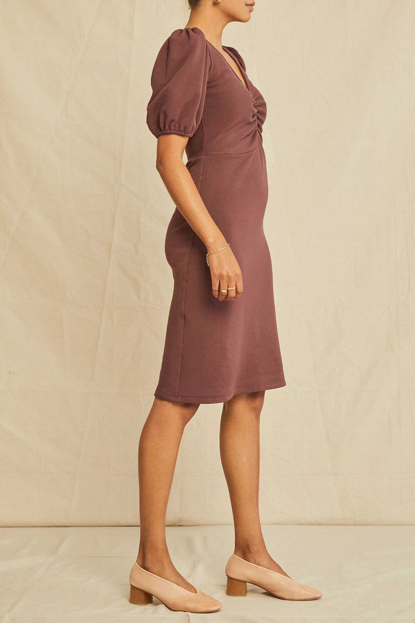 Tinsley Luxe Fleece Dress 2 Tinsley Luxe Fleece Dress - Image 2