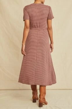 Tenille Scallop Knit Dress - Maple Quartz Stripe 6 Tenille Scallop Knit Dress - Maple Quartz Stripe -AGOLDE Shop 0688 Tenille Scallop Maple Quartz 2587 web f1e697b9 1c44 4070 b8b4 f1b8e6dba945