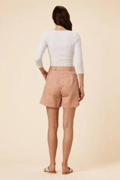 Milo Femme Fête Short - Rose -AGOLDE Shop 06 0341 Milo Short Rose 3