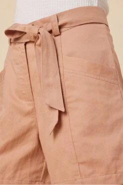 Milo Femme Fête Short - Rose -AGOLDE Shop 06 0341 Milo Short Rose 4