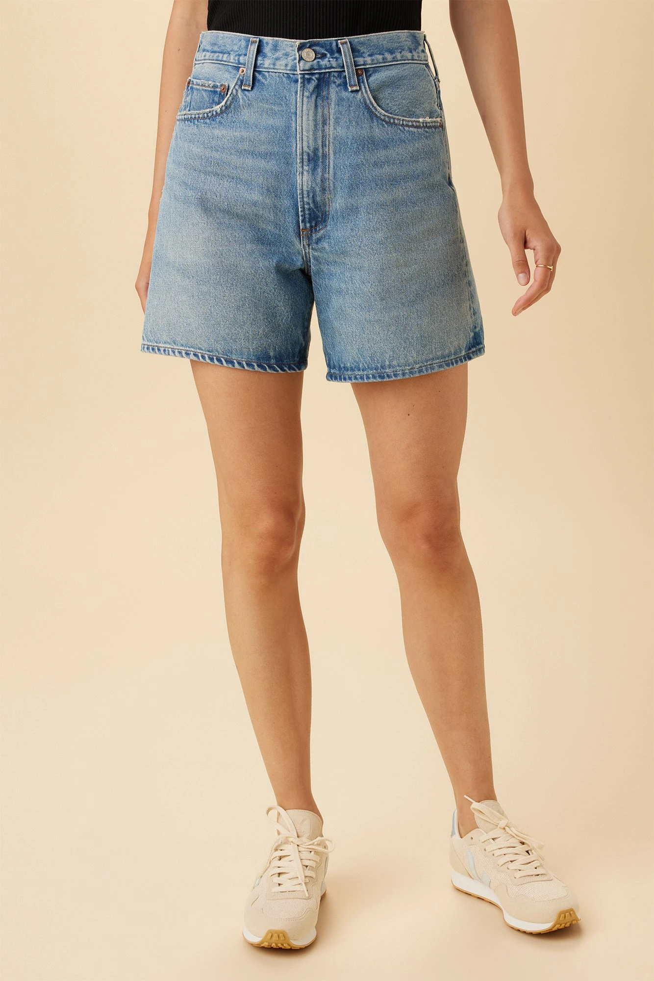 AGOLDE Stella Denim Short - Mode 1 AGOLDE Stella Denim Short - Mode