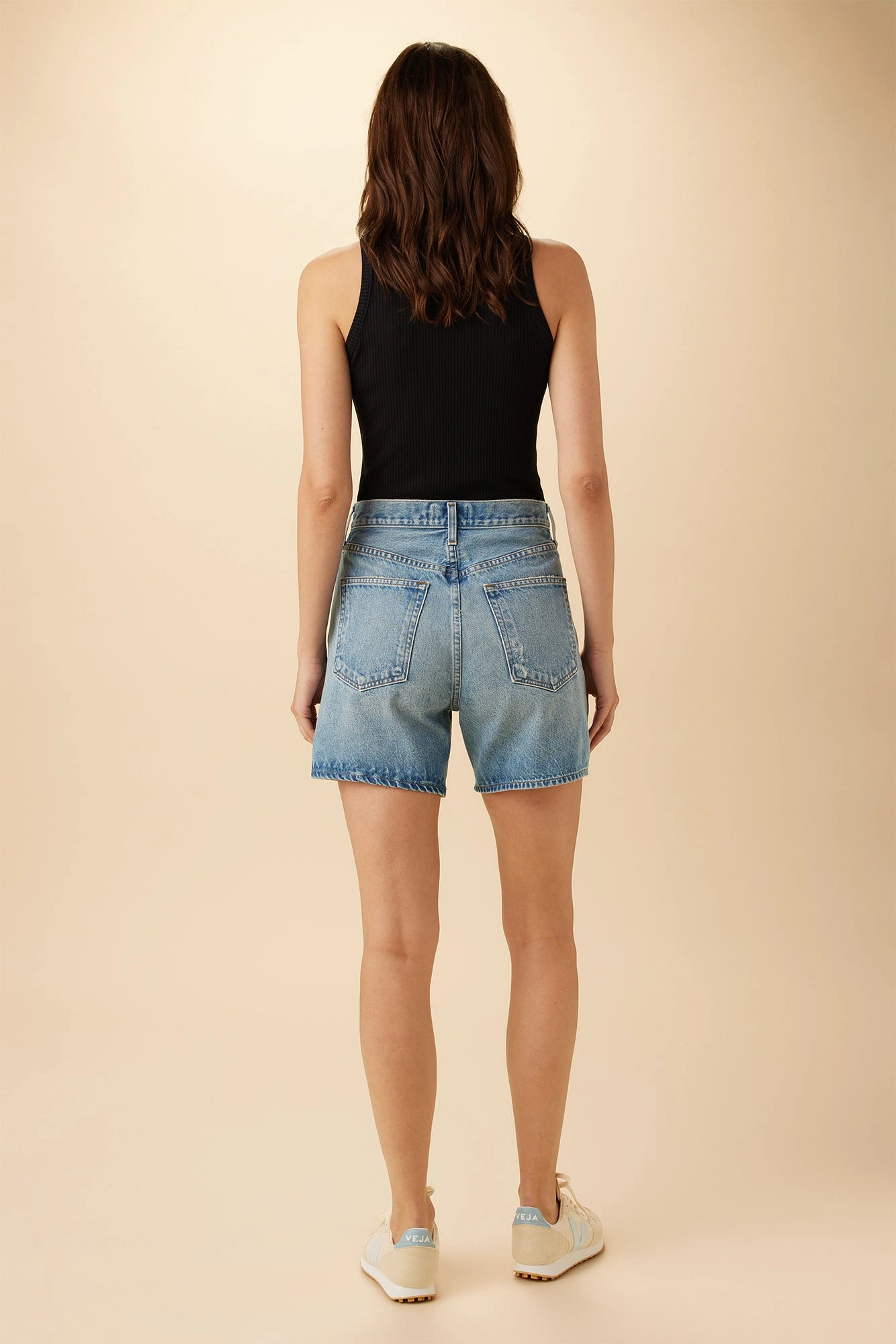 AGOLDE Stella Denim Short - Mode 4 AGOLDE Stella Denim Short - Mode - Image 4