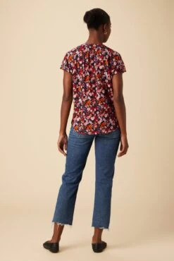 Renata Ecovero Blouse - Villa Floral -AGOLDE Shop 06 607 Renata Ecovera Viscose Villa Floral 3