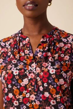 Renata Ecovero Blouse - Villa Floral -AGOLDE Shop 06 607 Renata Ecovera Viscose Villa Floral 4