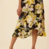 Finley Washable Silk Skirt - Marbella