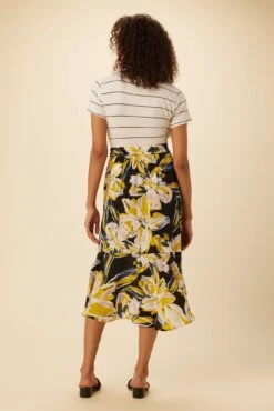 Finley Washable Silk Skirt - Marbella -AGOLDE Shop 0709 Finley Marbella Floral 3