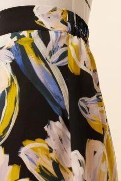 Finley Washable Silk Skirt - Marbella -AGOLDE Shop 0709 Finley Marbella Floral 4