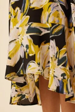 Finley Washable Silk Skirt - Marbella -AGOLDE Shop 0709 Finley Marbella Floral 6