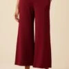 Eugenia Luxe Fleece Pant - Mulberry
