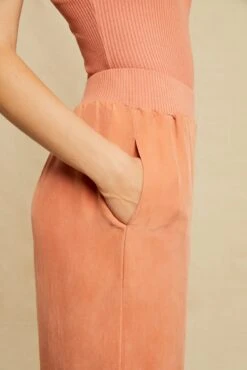 Salice Mixed Cupro Pants - Hibiscus 7 Salice Mixed Cupro Pants - Hibiscus -AGOLDE Shop 0721 Salice Pant Mixed Media Hibiscus 0145 web 3a6ec83a eb01 44bb bf04 778dfebf7ed2