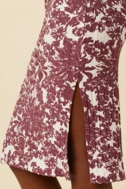 Vindy Provence Rib Skirt - Verona Truffle 9 Vindy Provence Rib Skirt - Verona Truffle -AGOLDE Shop 0725 Vindy Provence Verona Truffle 5