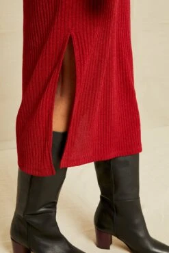 Mimi Upcycled Dress -AGOLDE Shop 0727 Mimi Noel Rib 11580 web