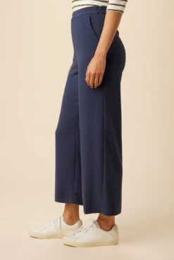 Charlie Wide Leg Pant - Navy -AGOLDE Shop 0761R3 Charlie Navy 2