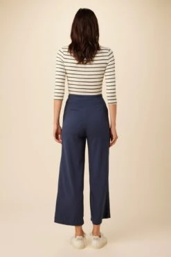 Charlie Wide Leg Pant - Navy -AGOLDE Shop 0761R3 Charlie Navy 3