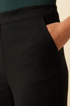 Charlie Wide Leg Pant - Black -AGOLDE Shop 0761 Charlie Black 5