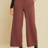 Charlie Wide Leg Pant - Pinot