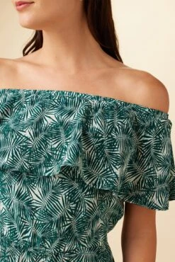 Lucia Washable Silk Jumpsuit - Green Palm 7 Lucia Washable Silk Jumpsuit - Green Palm -AGOLDE Shop 0794R1 Lucia Green Palm 4