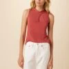 Aspyn Dream Knit Top - Sienna