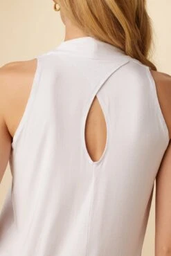 Suzanna Dream Knit Top - White -AGOLDE Shop 0798 Suzanna White 5