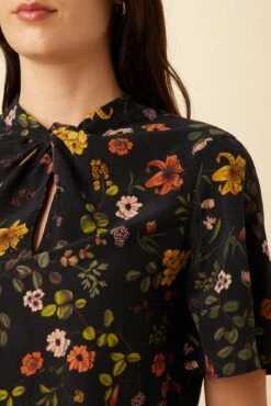 Seville Washable Silk Blouse - Saint Germain Floral -AGOLDE Shop 0806 Seville St. Germain Floral 4