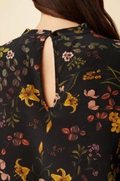 Seville Washable Silk Blouse - Saint Germain Floral -AGOLDE Shop 0806 Seville St. Germain Floral 5