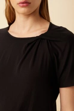 Mallorca Dream Knit Tee - Black -AGOLDE Shop 10082 Mallorca Black 4