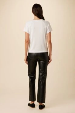 Mallorca Dream Knit Tee - White 6 Mallorca Dream Knit Tee - White -AGOLDE Shop 10082 Mallorca White 3