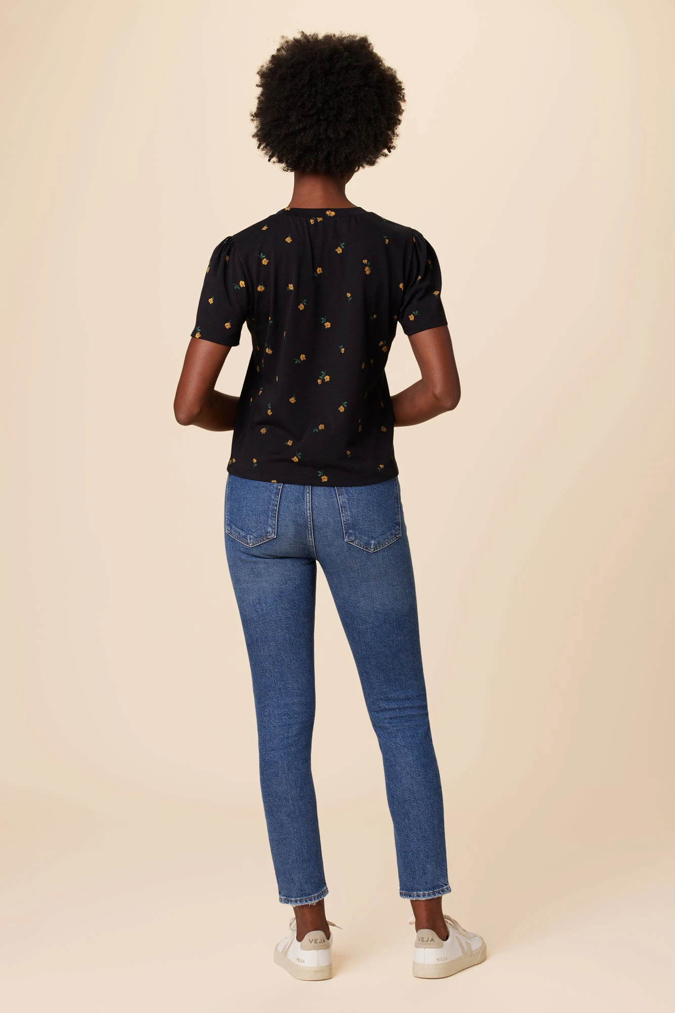 Odilia Reverie Knit Tee - Positano 3 Odilia Reverie Knit Tee - Positano - Image 3