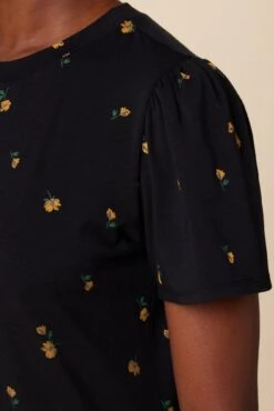 Odilia Reverie Knit Tee - Positano 7 Odilia Reverie Knit Tee - Positano -AGOLDE Shop 10089 Odilia Positano 4