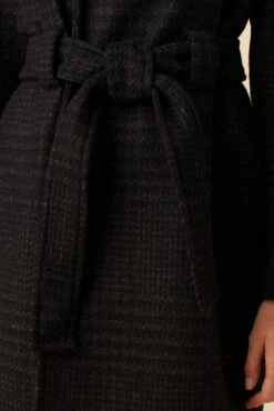 Zuly Upcycled Wool Blend Jacket - Black Check -AGOLDE Shop 10090 Zuly Black Check 6