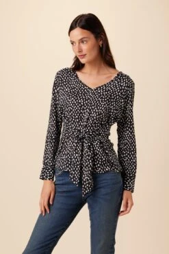 Lana Ecovero Blouse - Italia 6 Lana Ecovero Blouse - Italia -AGOLDE Shop 10105 Lana Italia 1