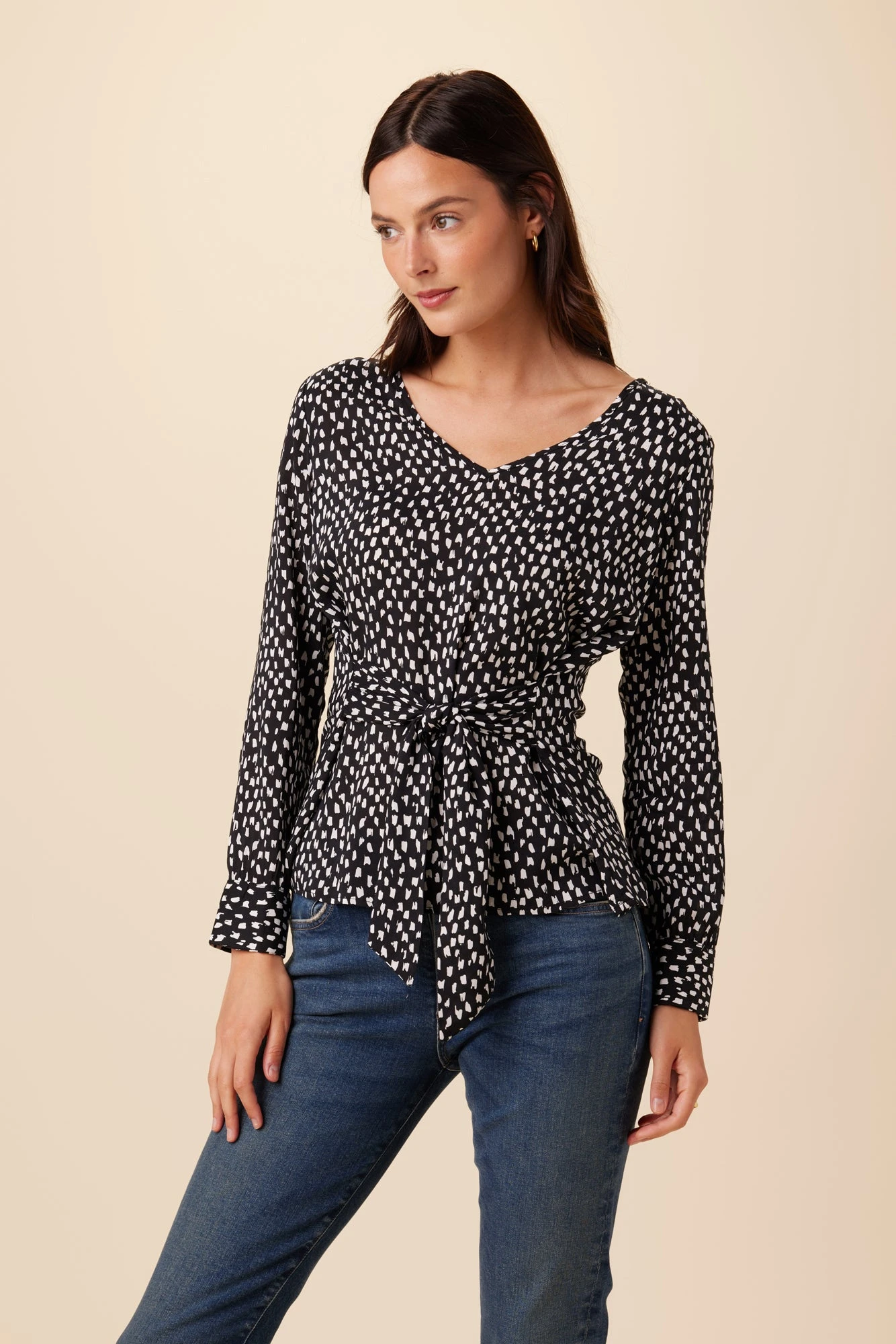 Lana Ecovero Blouse - Italia 3 Lana Ecovero Blouse - Italia - Image 3