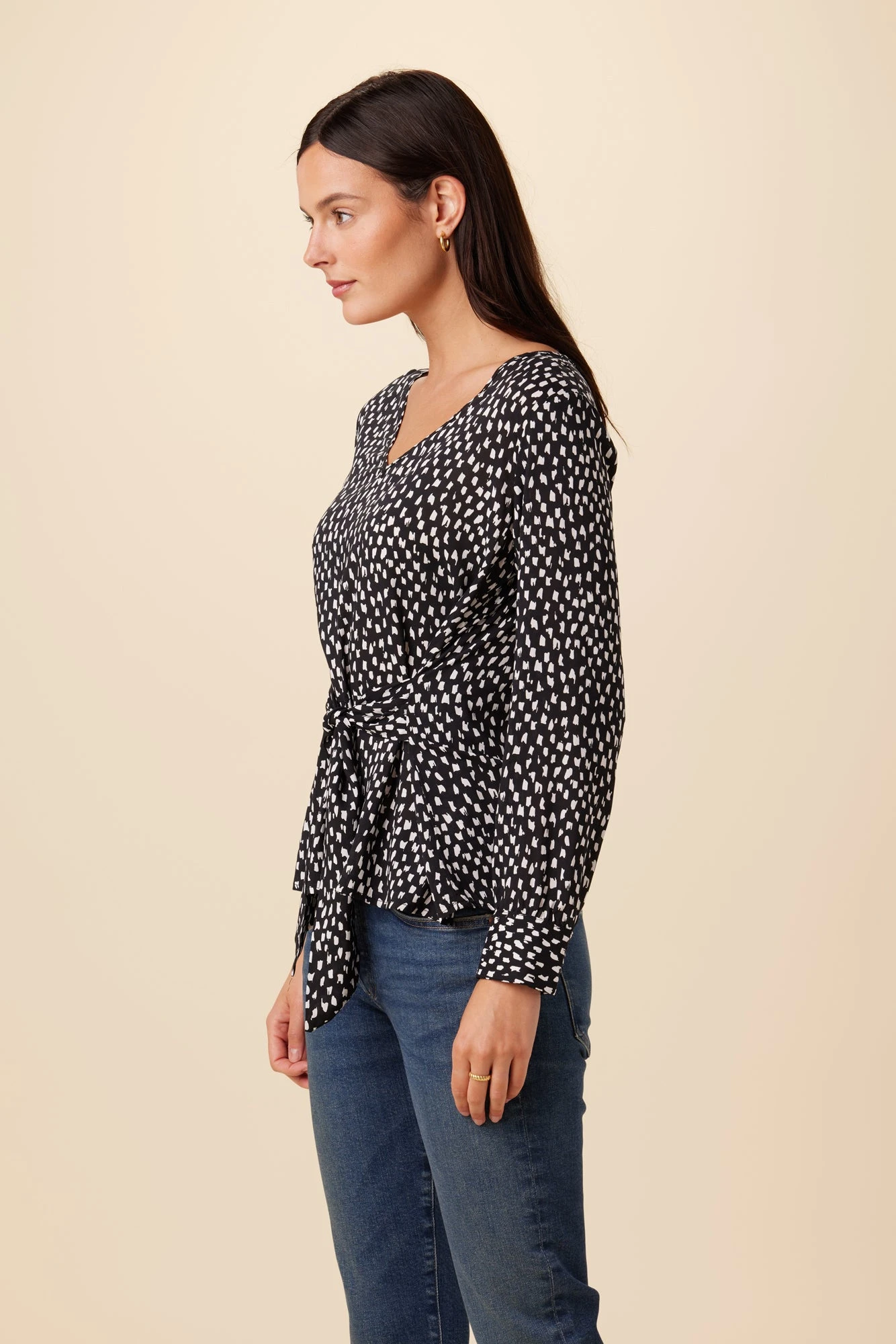 Lana Ecovero Blouse - Italia 1 Lana Ecovero Blouse - Italia