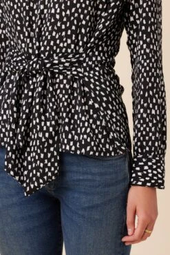 Lana Ecovero Blouse - Italia 7 Lana Ecovero Blouse - Italia -AGOLDE Shop 10105 Lana Italia 4