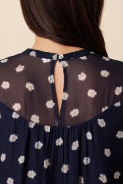 Melody Chiffon Blouse - Phillipa -AGOLDE Shop 10107 Melody Phillipa Ditsy 5