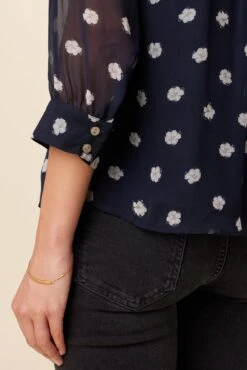 Melody Chiffon Blouse - Phillipa -AGOLDE Shop 10107 Melody Phillipa Ditsy 6