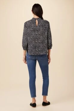 Jeanne Ecovero Blouse - Italia -AGOLDE Shop 10114 Jeanne Viscose Italia 3