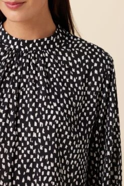 Jeanne Ecovero Blouse - Italia -AGOLDE Shop 10114 Jeanne Viscose Italia 4