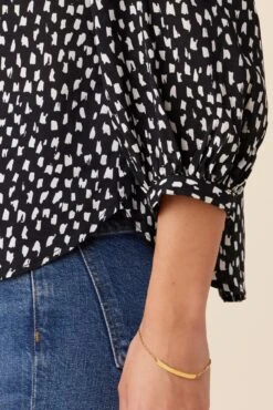 Jeanne Ecovero Blouse - Italia -AGOLDE Shop 10114 Jeanne Viscose Italia 5