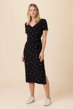 Cornelia Reverie Knit Dress - Positano