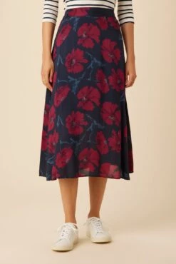 Blaze Ecovero Skirt - Paysage Berry
