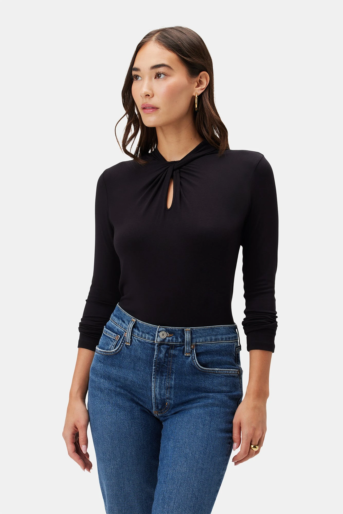 Wren Dream Knit Top - Black 1 Wren Dream Knit Top - Black