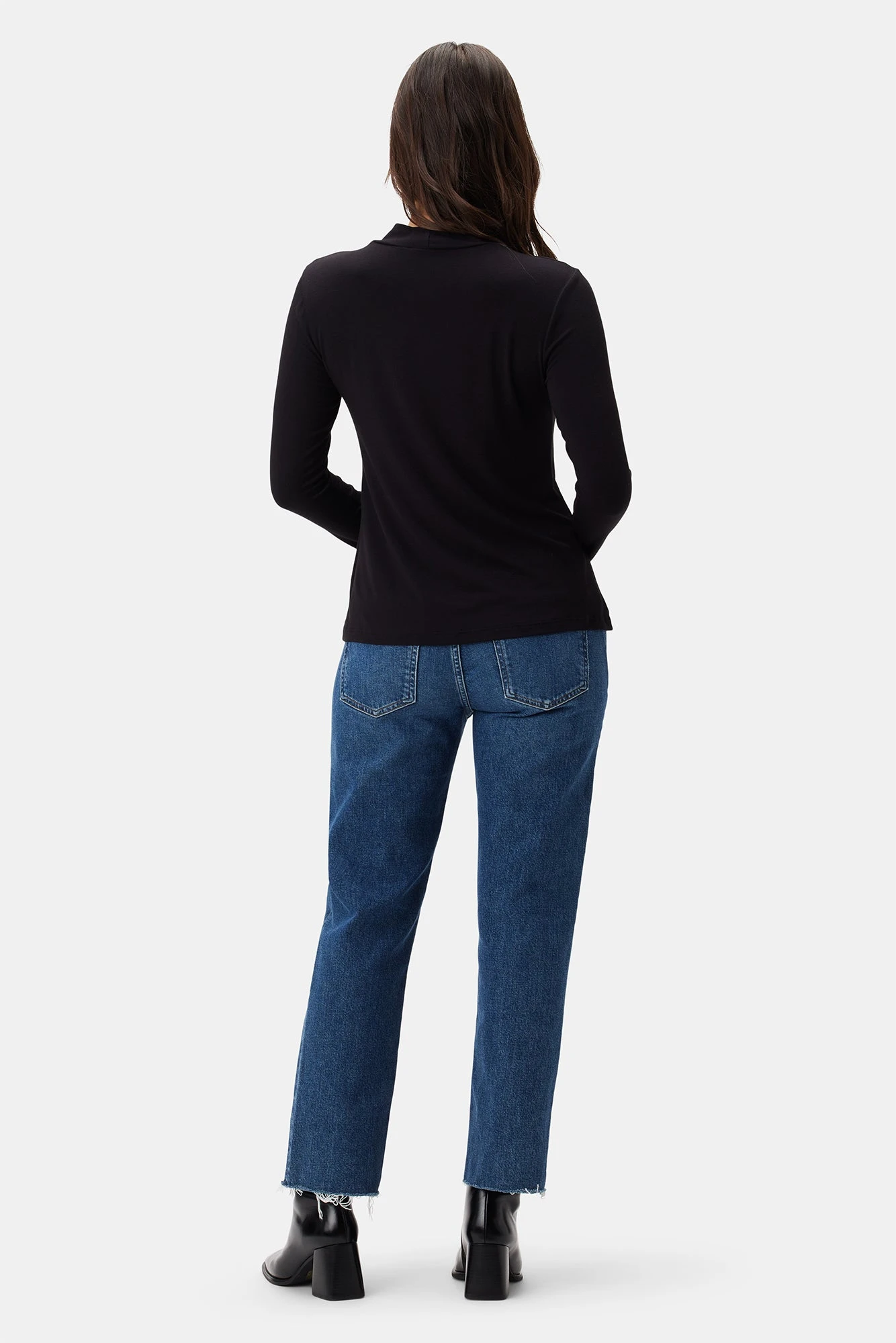 Wren Dream Knit Top - Black 3 Wren Dream Knit Top - Black - Image 3