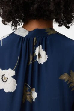 Charlotte Washable Silk Blouse - Luna -AGOLDE Shop 10140 Charlotte Silk Luna 6