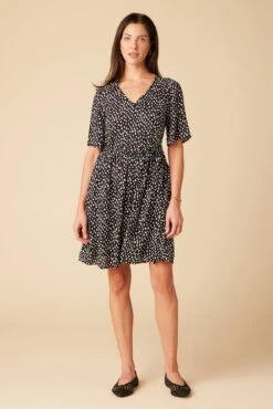 Lulu Ecovero Dress - Italia