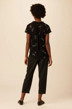 Maisie Chiffon Blouse - Nahlia Floral 6 Maisie Chiffon Blouse - Nahlia Floral -AGOLDE Shop 10156 Maisie Lined Nahlia Floral 3