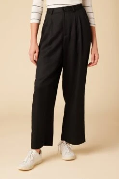 Holland Tencel Twill Pant - Black 7 Holland Tencel Twill Pant - Black -AGOLDE Shop 10160 Holland Twill Black 1