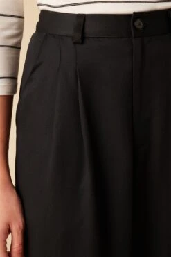 Holland Tencel Twill Pant - Black 9 Holland Tencel Twill Pant - Black -AGOLDE Shop 10160 Holland Twill Black 5